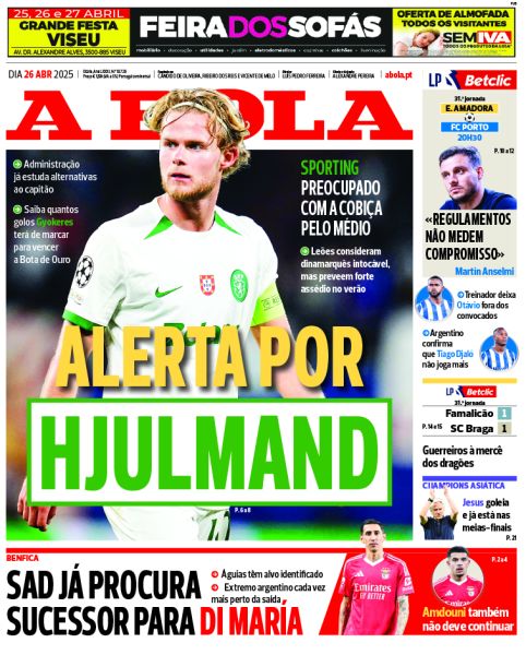 frontpage 25 abr 2025